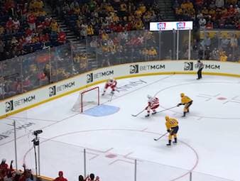 Die Detroit Red Wings treffen auswärts auf die Nashville Predators. Der Deutsche Moritz Seider bleibt erstmals seit den Olympischen Winterspielen punktlos. 