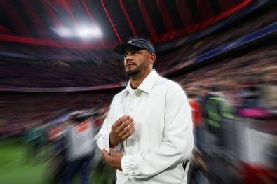 Kompany rückt von seiner Linie ein wenig ab