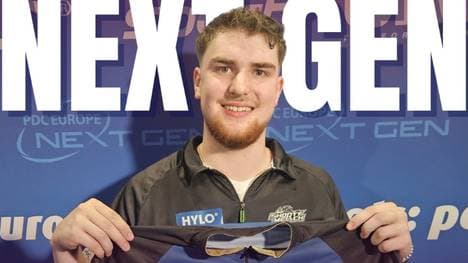 Mika Donnevert hat erstmals bei der PDC Next Gen triumphiert