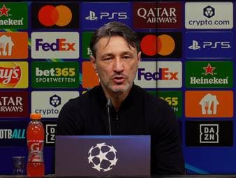 Mit einem 2:2 blamiert sich Borussia Dortmund gegen Fußballzwerg Bodø/Glimt. Entsprechend bedient ist Trainer Niko Kovač auf der anschließenden Pressekonferenz.