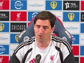 Florian Wirtz wird gut ins Spielsystem von Liverpool passen, meint Andoni Iraola. Der neue Trainer der Reds plant, den deutschen Nationalspieler wieder auf der Position hinter dem Stürmer einzusetzen.