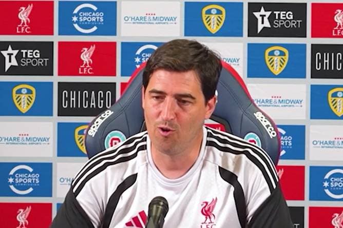 Liverpool-Coach kündigt Veränderung bei Wirtz an