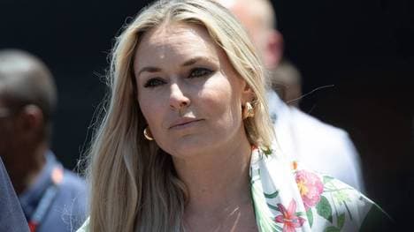 Lindsey Vonn zog sich bei den Olympischen Winterspielen einen Kreuzbandriss zu