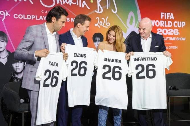 WM-Stars tanzen zu Shakiras Hit "Dai Dai"