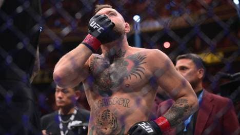 Conor McGregor verabschiedet sich schnell wieder aus dem Ring