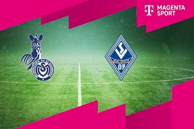 MSV Duisburg - SV Waldhof Mannheim (Highlights)