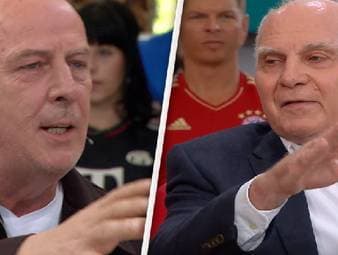 Im SPORT1-Doppelpass sorgt eine Aussage von Mario Basler für Diskussionen. Er kritisiert die Verteidigung gegen Bayern-Star Michael Olise. Doch Widerspruch lässt nicht lange auf sich warten. Der Ehrenpräsident Uli Hoeneß findet klare Worte.