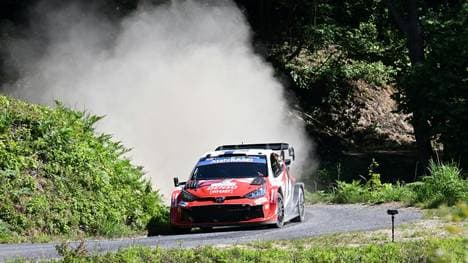 Sami Pajari im Toyota