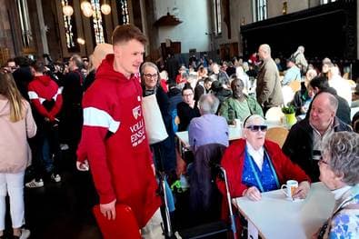 VfB-Stars hautnah: Diese Aktion ist herzerwärmend