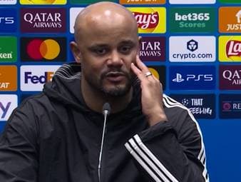 Mit 6:1 fegt der FC Bayern in der Champions League über Atalanta hinweg. Trainer Vincent Kompany verrät, was es mit den Gelben Karten von Michael Olise und Joshua Kimmich auf sich hat.