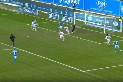 Hansa Rostock - VfL Osnabrück