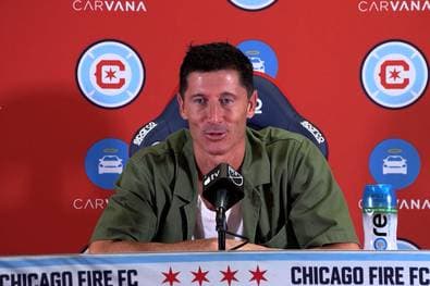 Plötzlich fängt Lewandowski an zu schwärmen