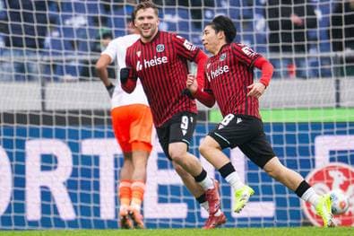 2. Bundesliga heute: Magdeburg gegen Hannover