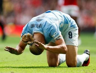 Bei ManCity schrillen die Alarmglocken