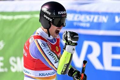 Deutscher stark bei Braathen-Sieg