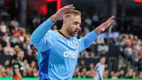Andreas Wolff ist die deutsche Nummer eins im Handball-Tor