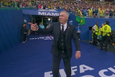 Nanu? Brasilien-Legende überrascht Ancelotti