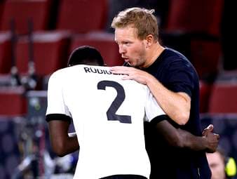 Nagelsmann reagiert auf Rüdiger-Vorfall