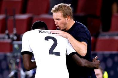 Nagelsmann reagiert auf Rüdiger-Vorfall