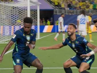 Brasilien-Stürmer Matheus Cunha war mit seinem Doppelpack gegen Haiti mitentscheidend. Einst sorgte der 27-Jährige bei der Hertha und Leipzig für Torgefahr.
