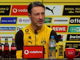 Borussia Dortmunds Trainer Niko Kovac erklärt die aktuelle Rolle von Nico Schlotterbeck und seine Bedeutung für die Mannschaft.