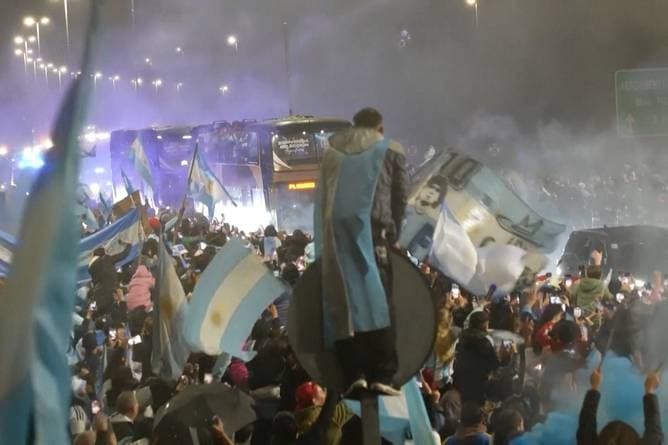 So wild empfängt Argentinien seine WM-Rückkehrer