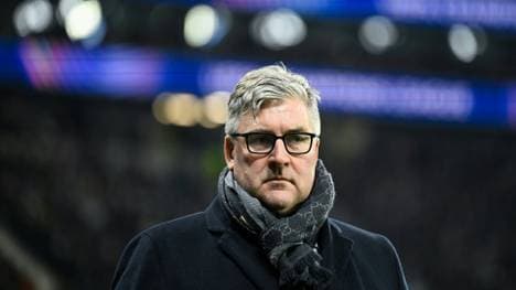 Axel Hellmann ist Vorstandschef bei Eintracht Frankfurt