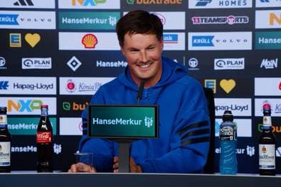 "Mäuse und Sahne": So eine PK-Frage haben Sie noch nie gehört