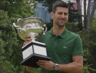 Ist das Ende für Novak Djokovic nach seinem schockierenden Aus bei den US Open nahe? Fest steht: Viel Zeit bleibt dem 24-fachen Grand-Slam-Champion auf der ganz großen Tennisbühne nicht mehr.