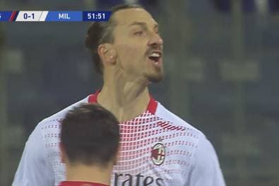 Majestätsbeleidigung! Zlatan giftet gegen Schiri-Assistent