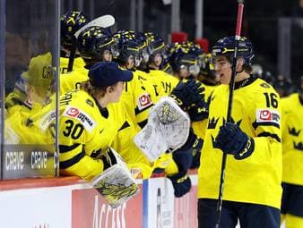 Eishockey: Schweden gewinnt U20-WM