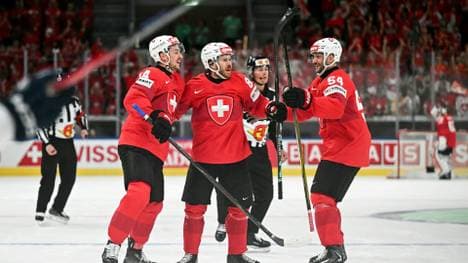 Die Schweiz macht es im Halbfinale deutlich