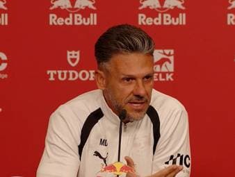Bei RB Leipzig läuft die neue Saison noch etwas holprig an. Cheftrainer Martín Demichelis bezieht auf der Pressekonferenz vor dem Ligaspiel gegen den Hamburger SV Stellung.