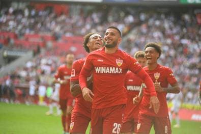 Joker sticht doppelt! Stuttgarts Höhenflug hält an