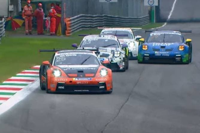 Packender Zweikampf! Ten Voorde verhindert Güvens Doppelschlag