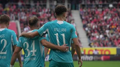 Fisnik Asllani geht am Freitagabend erneut auf Torejagd