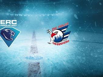 ERC Ingolstadt - Adler Mannheim: Tore und Highlights | PENNY DEL