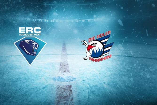ERC Ingolstadt - Adler Mannheim (Highlights)
