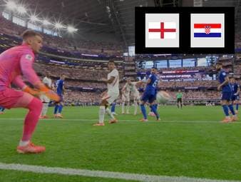 England mit Trainer Thomas Tuchel trifft zum Start in die WM 2026 in einem Kracherduell auf Kroatien. Harry Kane spielt mal wieder eine zentrale Rolle - und die Zuschauer bekommen einen unterhaltsamen Schlagabtausch zweier Top-Teams geboten.