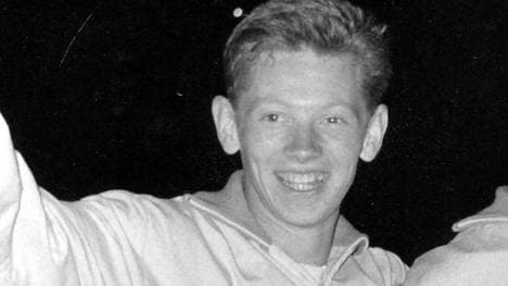 Bernd Cullmann war der deutsche Start-Läufer beim Staffel-Gold 1960