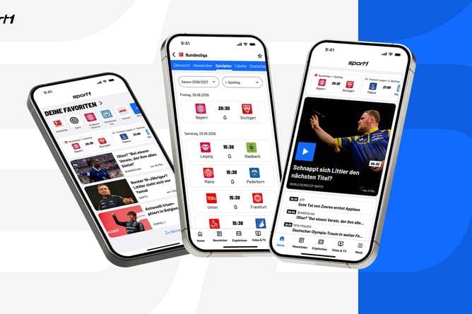 Neue Saison, neue App: Ein erster Einblick