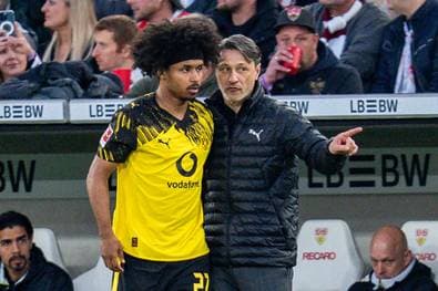 Kovac: Daran muss Adeyemi arbeiten
