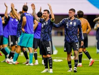 Argentinien mit drei Änderungen im WM-Finale