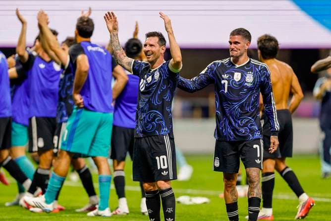 Argentinien mit drei Änderungen im WM-Finale