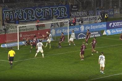 1860 München - SSV Jahn Regensburg
