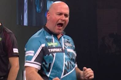 Kommentator feiert! Hier gelingt Cross ein seltenes Kunststück