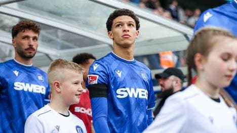 Louey Ben Farhat steht beim KSC noch bis 2029 unter Vertrag