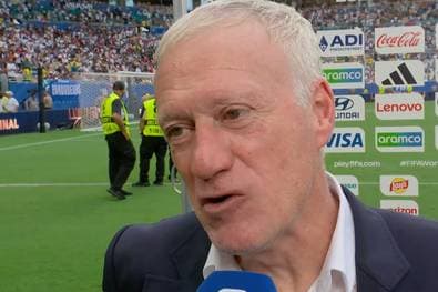 Deschamps' Abschiedsworte: "Es gibt nichts Schöneres"