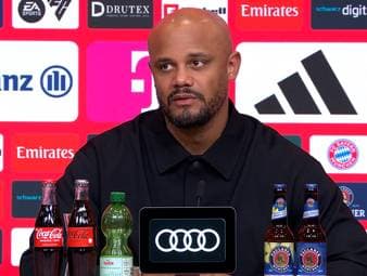 Erblin Osmani feierte gegen Union Berlin sein Debüt. Trainer Vincent Kompany hat einen Rat an ihn und die restlichen Bayern-Youngstars.