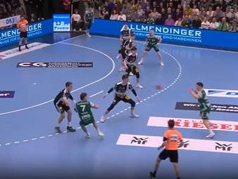  Die Highlights der Partie RISCH AUF! Göppingen - ThSV Eisenach aus der Handball-Bundesliga im Video.